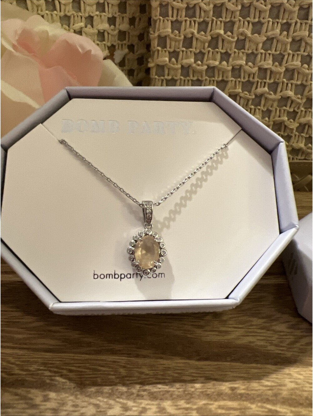 Bomb Party My Time To Sparkle Necklace